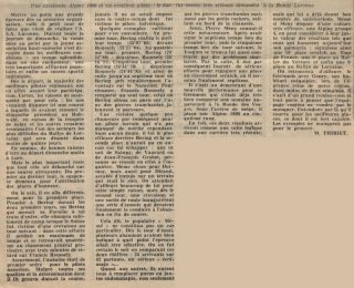 Coupure de presse Ronde Luronne 1976