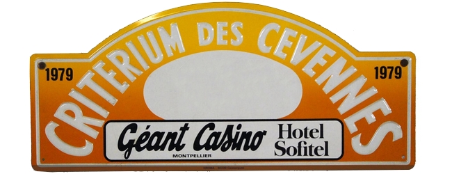 XXIIIème Criterium des Cévennes 1979