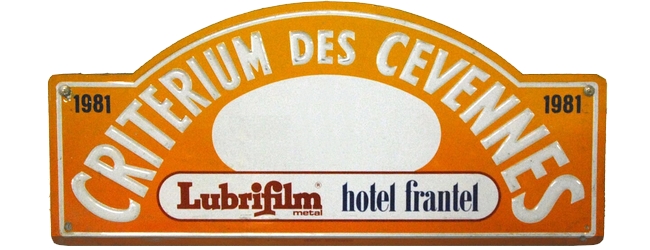 25ème Critérium des Cévennes 1981 Fiche technique : 25 ème édition, 14 – 15 novembre 1981. Résultats : Pierre Mény – Jean-François Liénéré #16 Renault 5 Turbo Groupe 4 Abandon : sortie de route ES 10 Peyregrosse-Mandagout, Scratch : 1°ALMERAS-TILBER / PORSCHE 911 SC 3L GR4 2°DE MEYER-MARTIN DONDOZ / R5 TURBO GR4 3°MANZAGOL-MONTI / R5 TURBO GR4   Bibliographie :