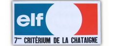 7ème Critérium de la Châtaigne 1974 6 octobre 1974 Pierre Mény – Christian HOT R8 Gordini n°14 Abandon : sortie de route   Bibliographie : Collection Pierre Mény