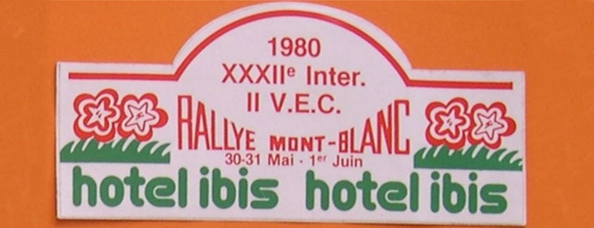 XXXIIème Rallye du Mont Blanc 1980 30, 31 Mai & 1er Juin 1980 Pierre MENY – Jean-François LIENERE Renault Alpine A310 V6 Groupe IV #11 Abandon: Tirant de chasse avant droit cassé ES3 Bisanne Classements : 1° RAGNOTTI-ANDRIE /R5 ALPINE GR2 2° MOUTON -CONCONI / FIAT 131 ABARTH GR4 3° LOUBET-ALEMANY /PORSCHE 911SC GR4