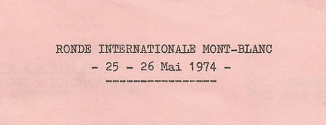 XXVIème Rallye du Mont Blanc 1974 25, 26 mai 1974 Pierre Mény « Pilou » – Jean-Louis BIARD Guy BERGER    R8 Gordini n°23 Abandon : problème de boîte APRES ES 6 / BISANNE Jean-Louis BIARD qui devait faire ce MONT BLANC s’est désisté et c’est Guy BERGER qui la remplacé. Classement par groupe : 1,2,3,4,5 Classement Gr4/5 : 1°HENRY-GELIN /A110 1800 2°CHASSEUIL-BARON / PORSCHE CARRERA 3L 3°ALIBELLI-PISTRE / A110 1800