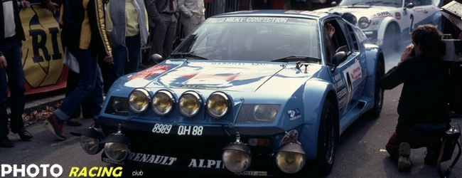 Vème Rallye du Rhin 1980 4 & 5 Octobre 1980 Pierre MENY – Jean-François LIENERE Renault Alpine A310 V6 Groupe IV #1 Classement : 1° MENY-LIENERE / A310 V6 GR4 2° STRAUMANN -WREGE/ A310 GR5 3° VAUCARD-ARNOULD / TALBOT LOTUS GR2