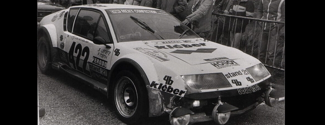 Vème Ronde de Luronne 1980 26, 27 Avril 1980 Pierre MENY – Jean-François LIENERE Renault Alpine A310 V6 Groupe IV #422 Abandon : Accélérateur bloqué arrivée ES 3 Meilleur temps ES1 Second temps ES2 Classement : 1° DORMOY-BELLEFLEUR /PORSCHE 911 2° GRANDJEAN-RUER /OPEL KADETT GTE GR2 3° HENRY-DESFRESNES / PORSCHE 911 TURBO GR4
