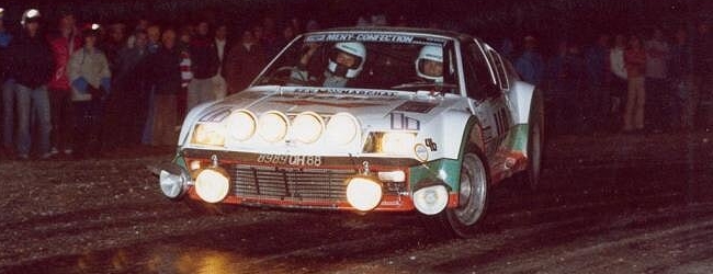 XXXIème Rallye du Mont Blanc 1979