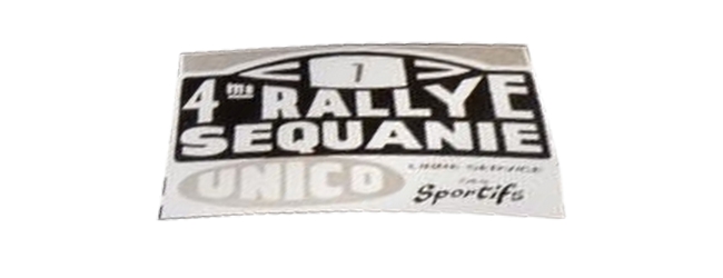 7ème Rallye de Séquanie 1976 Fiche technique : 7ème édition, les 13-14 Novembre 1976. Résultats : Pierre MÉNY – Daniel FALLOT Alpine A110 Groupe 4 1er au scratch, 1er du Groupe 4 1°MENY-FALLOT / A110 1800 GR4 2°ALIBERT-VINCENT / R8G   GR2 3° ZELE-PERIN / SR2 GR2 Bibliographie :