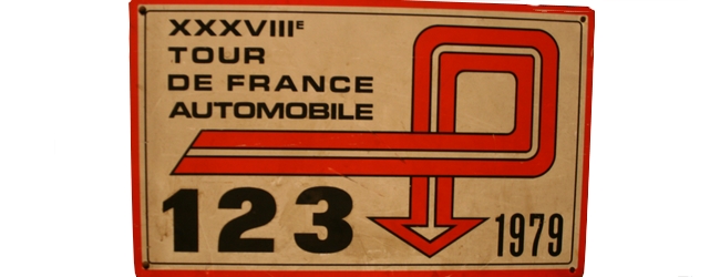 XXXVIIIème Tour de France Automobile 1979